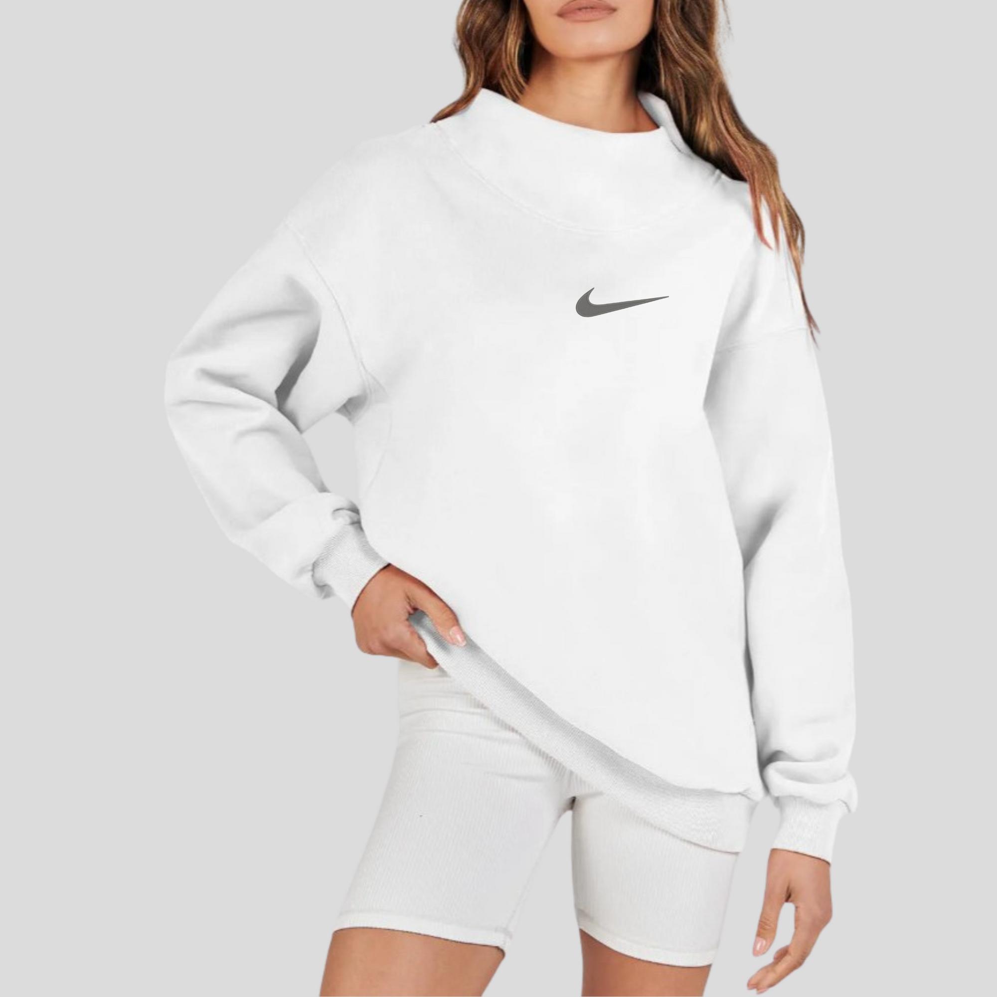 NlKE™ - Maglione Elegante con Collo Alto