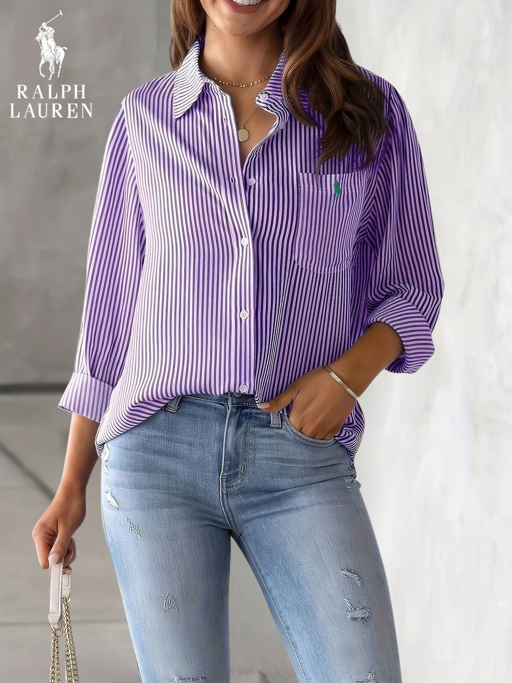 Ralph Lauren – Nuova camicia alla moda