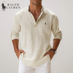 RL | Camicia Classica in Lino