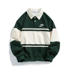 NlKE (liquidazione) – Polo Rugby da Uomo – Comfort, Stile & Prestigio