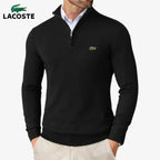 LC™ - Maglione da uomo con mezza zip