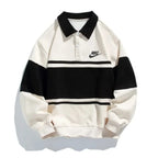 NlKE (liquidazione) – Polo Rugby da Uomo – Comfort, Stile & Prestigio