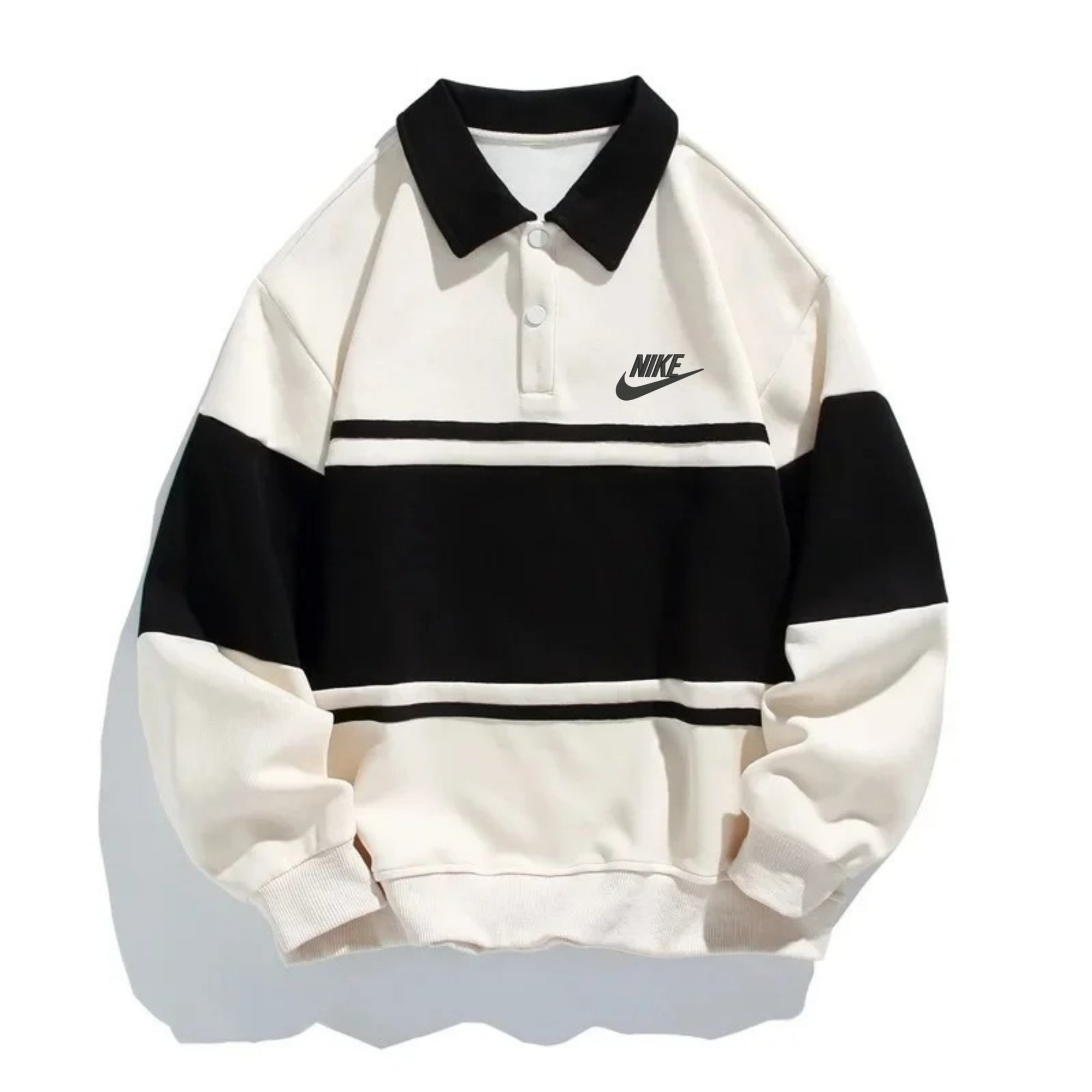 NlKE (liquidazione) – Polo Rugby da Uomo – Comfort, Stile & Prestigio