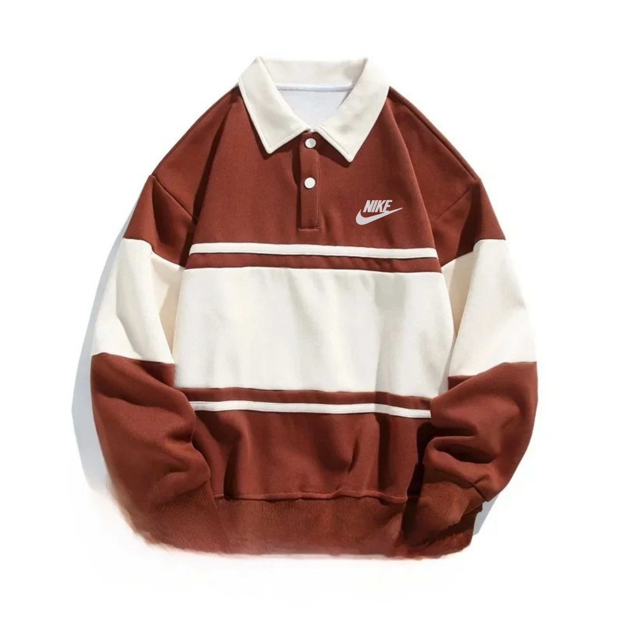 NlKE (liquidazione) – Polo Rugby da Uomo – Comfort, Stile & Prestigio