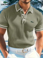 LC™ | Polo estiva a coste – Maglia di cotone di prima qualità