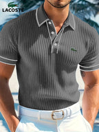 LC™ | Polo estiva a coste – Maglia di cotone di prima qualità