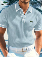 LC™ | Polo estiva a coste – Maglia di cotone di prima qualità