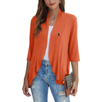 RL - Cardigan leggero e casual da donna