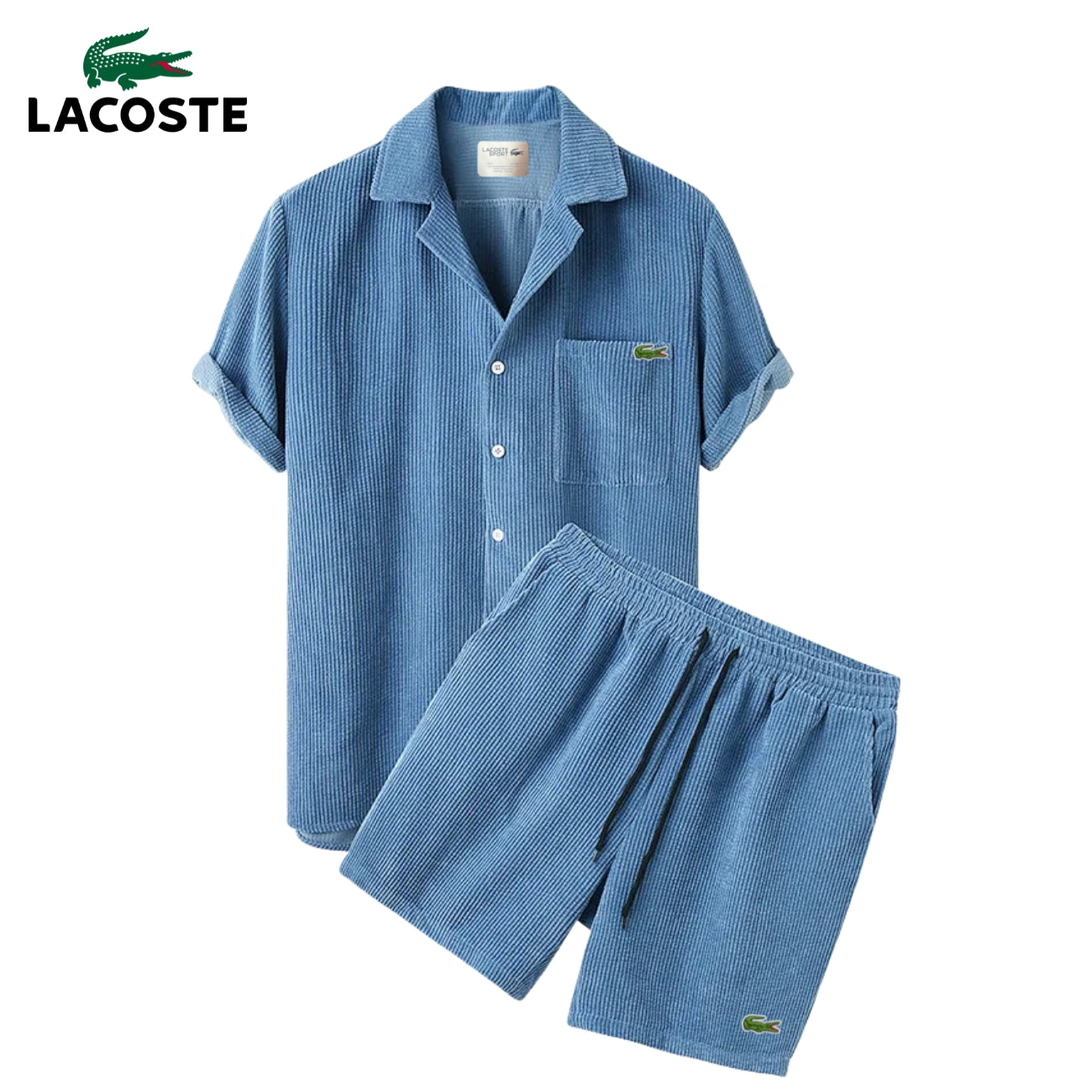 LCT - Completo Camicia e Shorts Casual || PREZZO OUTLET