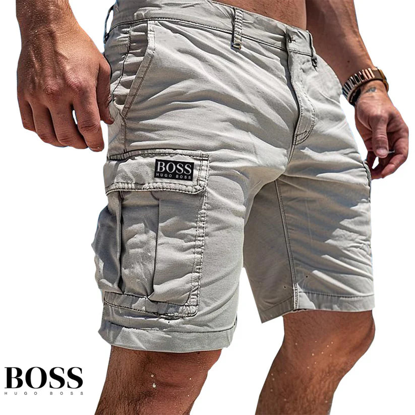 BSS™ - Pantaloncini utilitari in cotone di lusso Summit