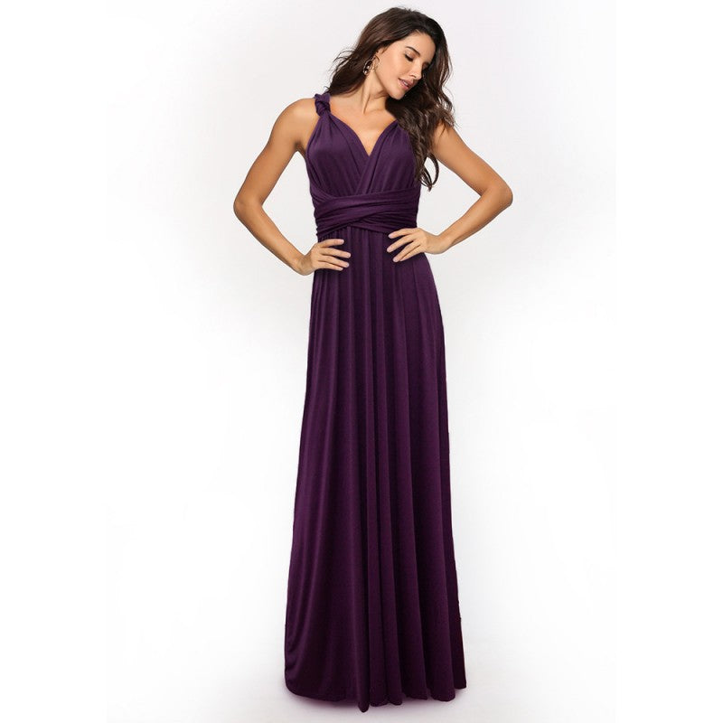 Oreal™ Multi-rope Halter Dress
