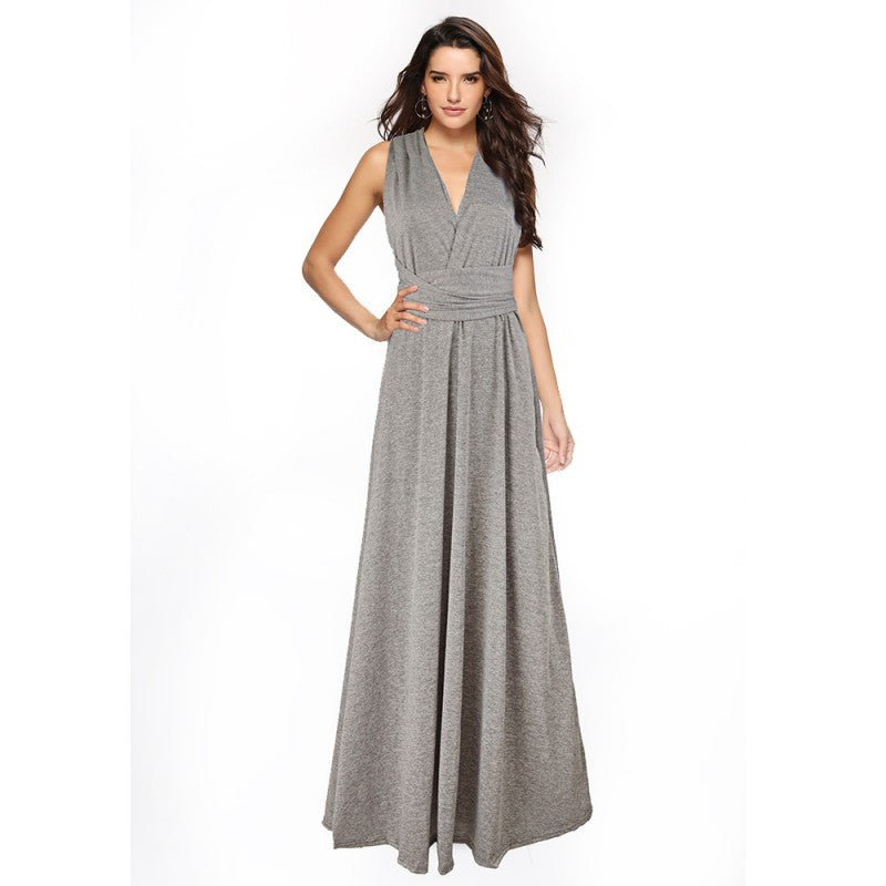 Oreal™ Multi-rope Halter Dress