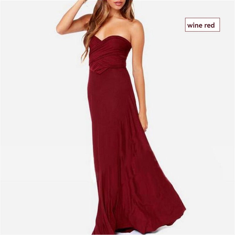Oreal™ Multi-rope Halter Dress
