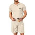 Under Armour – Set base composto da maglietta e pantaloncini 2025