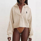 Felpa con Cappuccio RaIph Iauren™ - Stile Casual ed Elegante