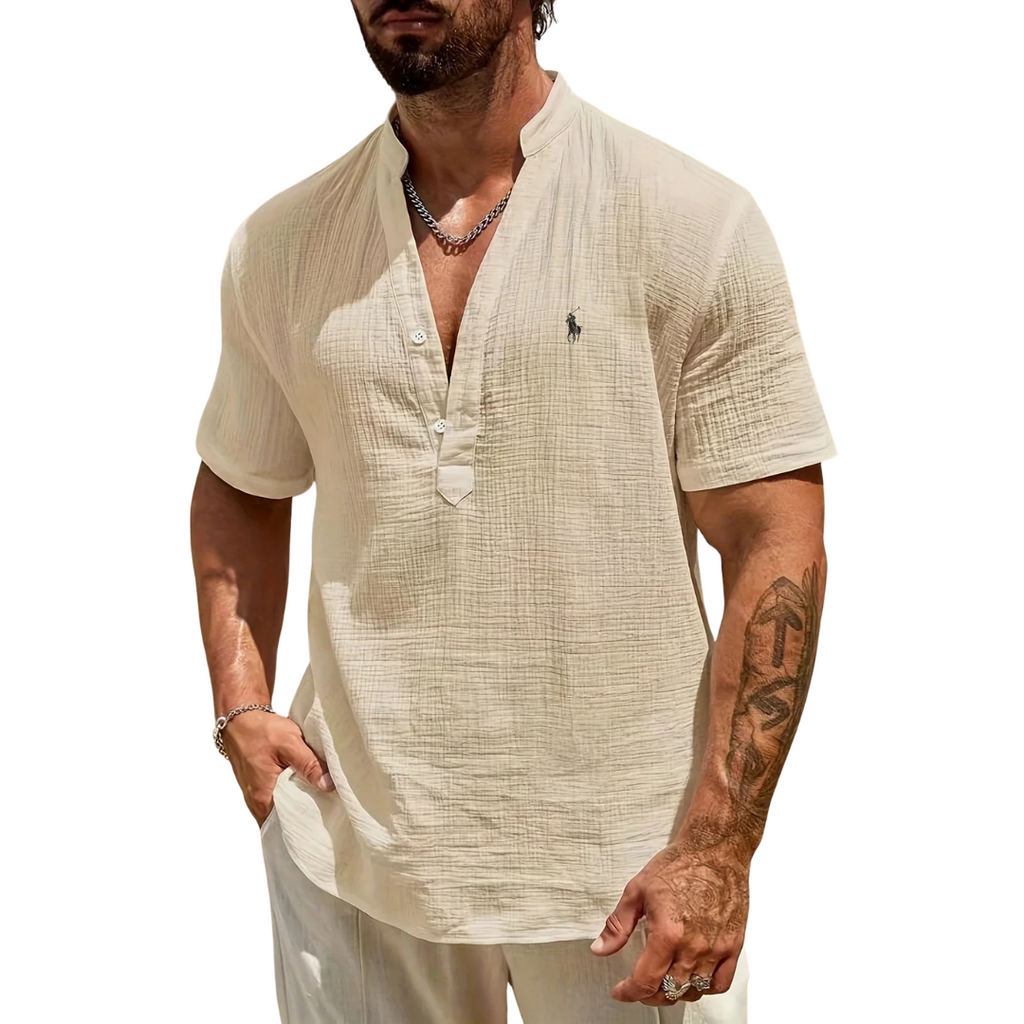 RL™ – Camicia estiva classica da uomo