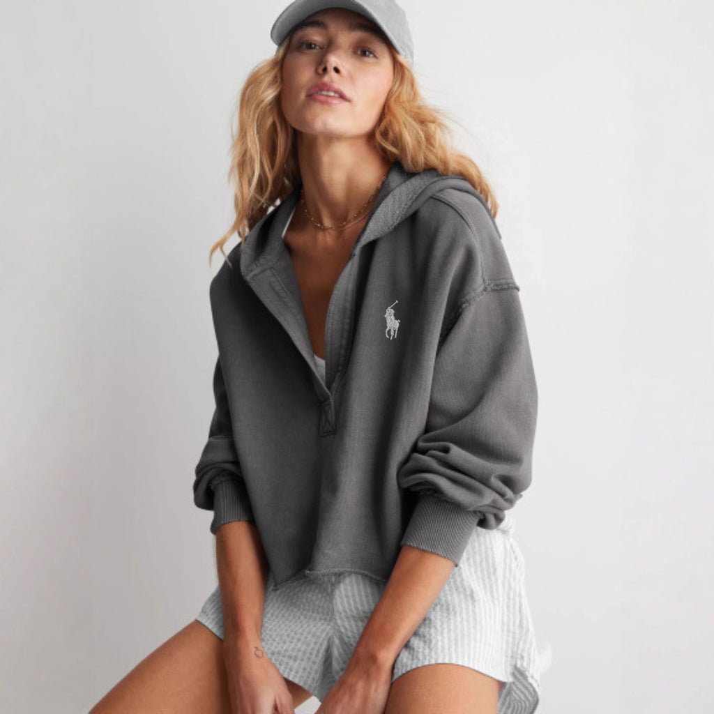 Felpa con Cappuccio RaIph Iauren™ - Stile Casual ed Elegante