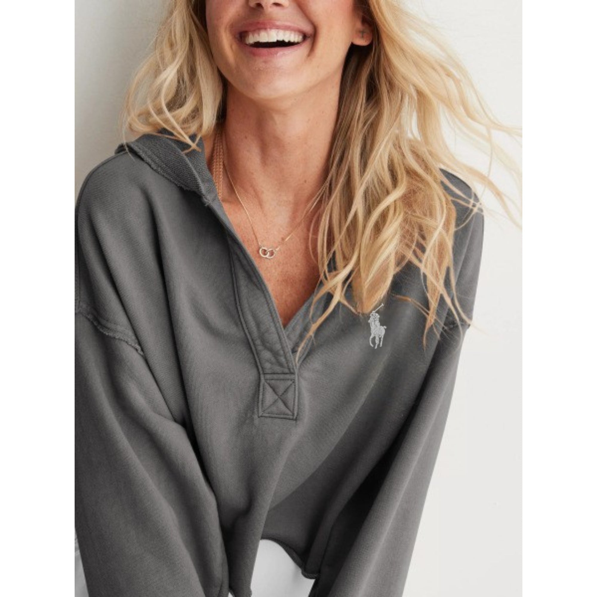 Felpa con Cappuccio RaIph Iauren™ - Stile Casual ed Elegante