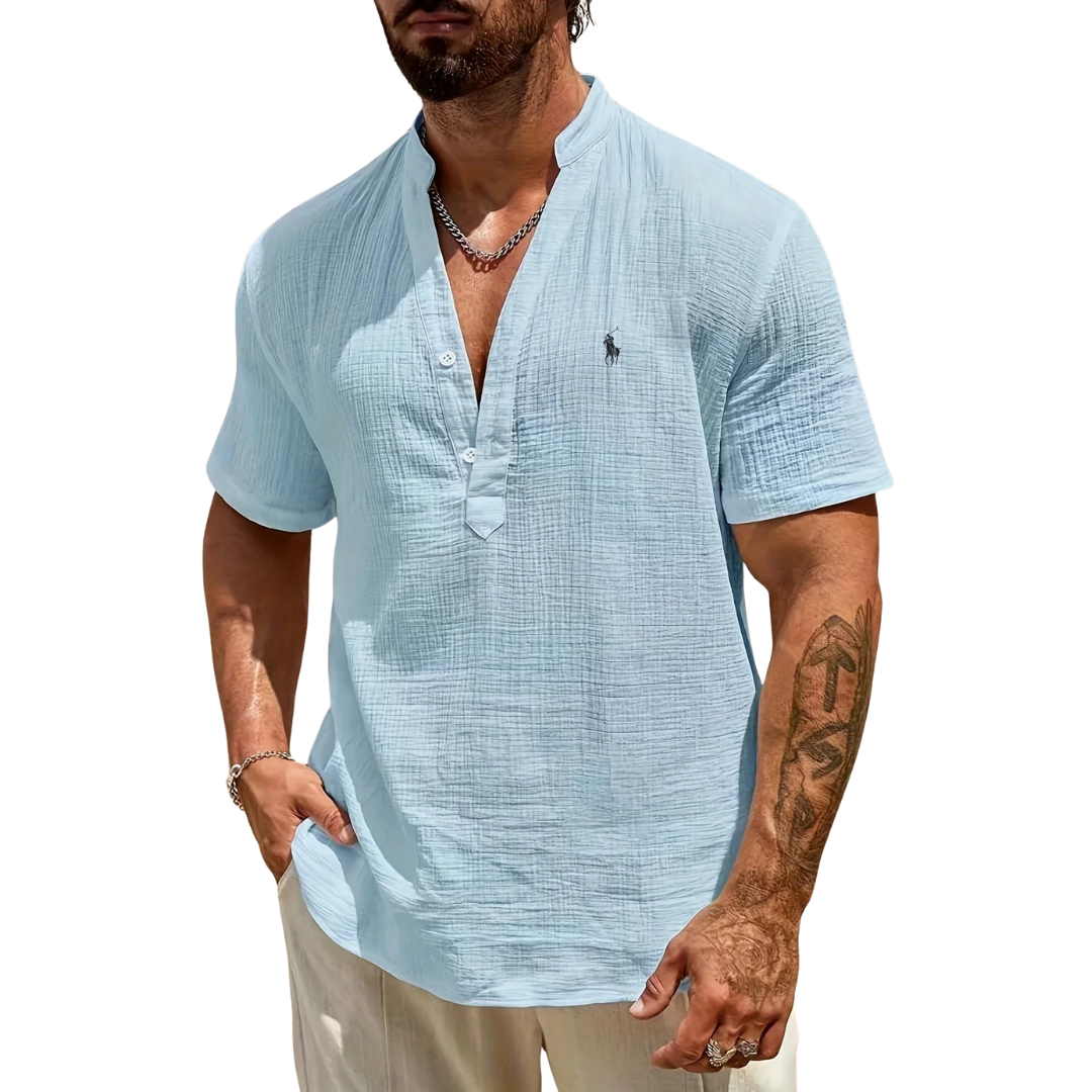 RL™ – Camicia estiva classica da uomo