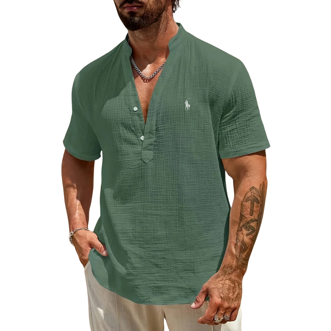 RL™ – Camicia estiva classica da uomo