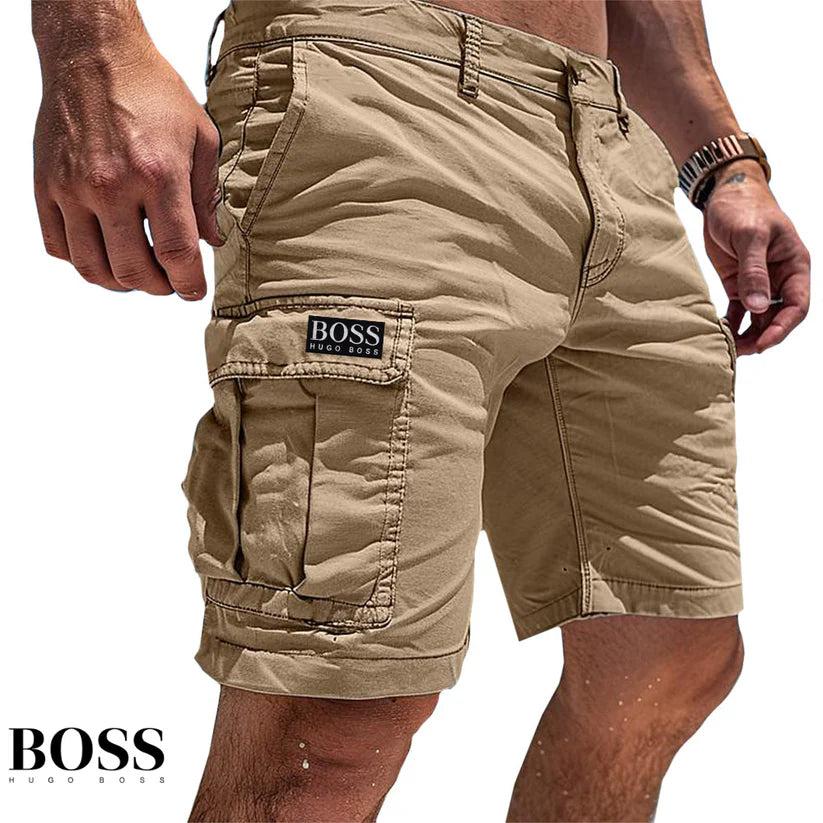 BSS™ - Pantaloncini utilitari in cotone di lusso Summit