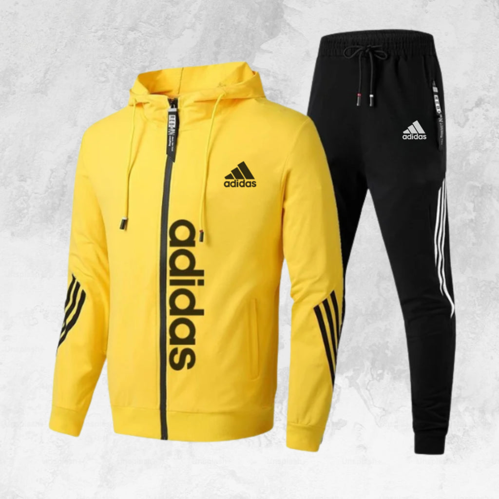 ADlDAS - Tuta da Ginnastica comoda