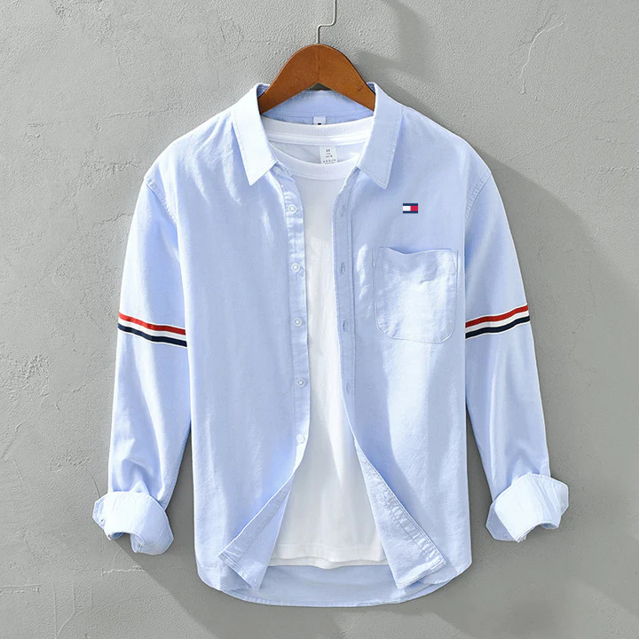 TM™ | Camicia di lino da uomo