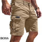 BSS™ - Pantaloncini utilitari in cotone di lusso Summit
