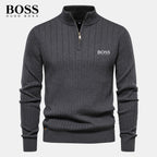 Maglione con zip