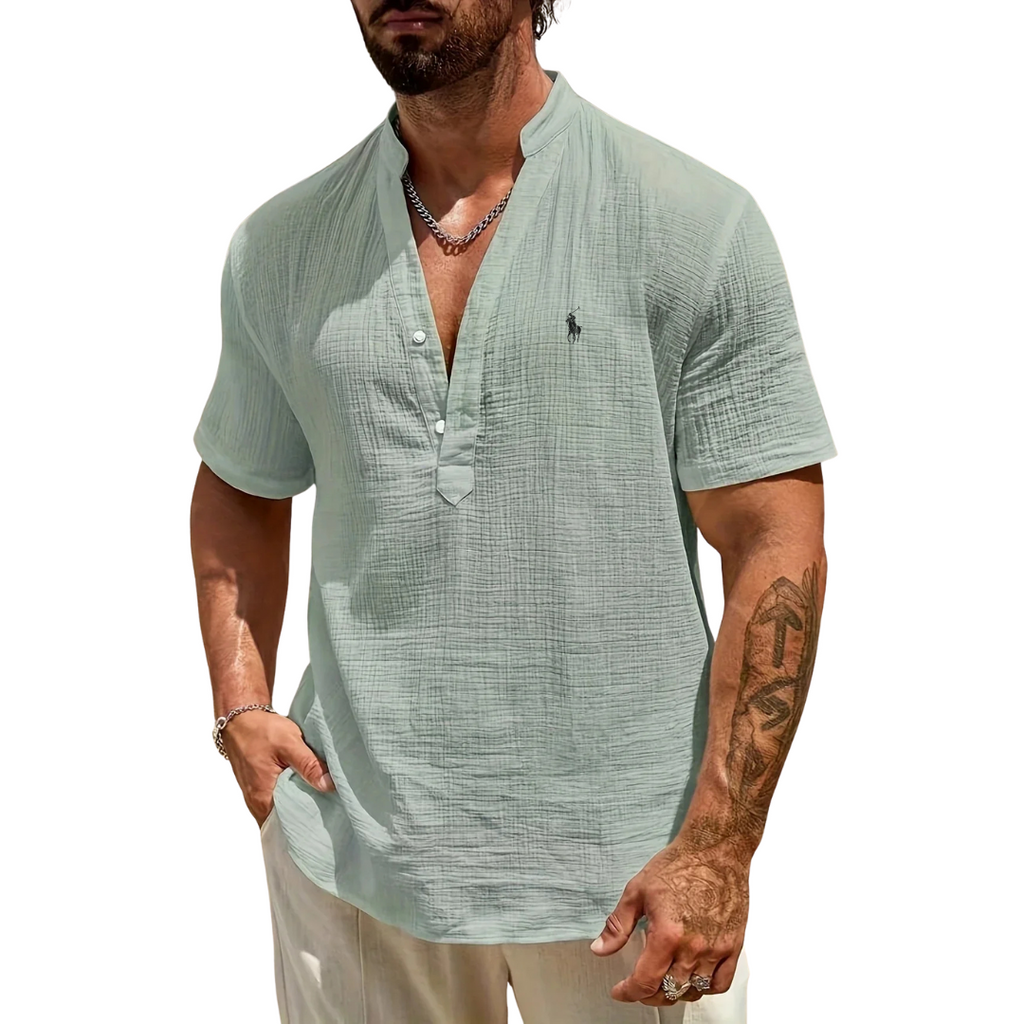 RL™ – Camicia estiva classica da uomo