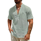 RL™ – Camicia estiva classica da uomo