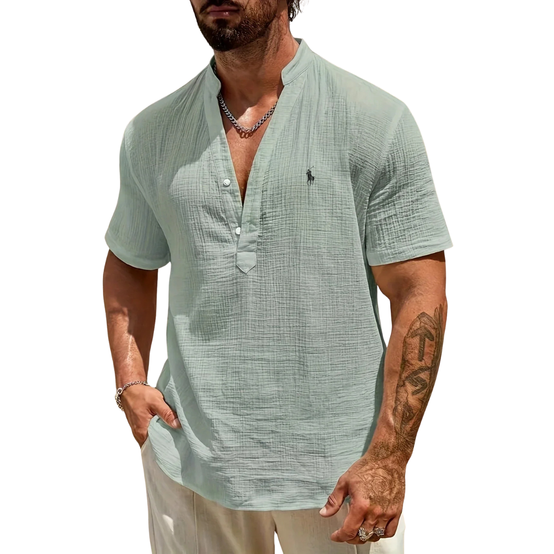 RL™ – Camicia estiva classica da uomo