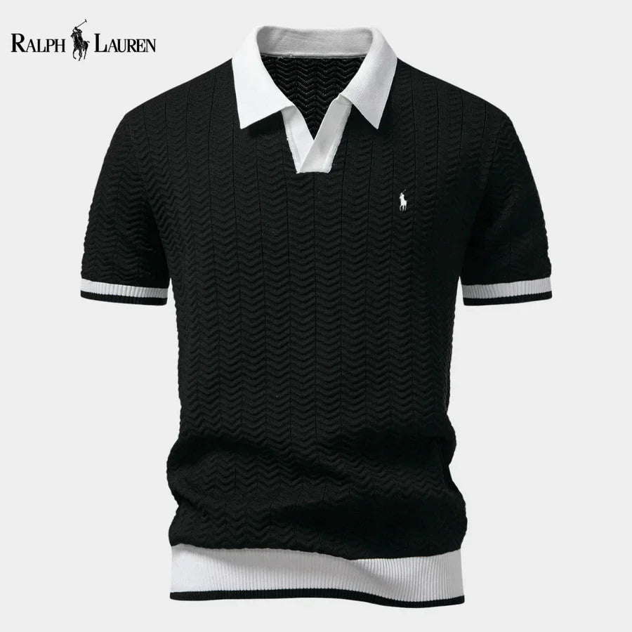 Polo Prestige Contrast Ꮢаlph Ⅼаurеn™