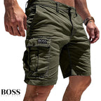 BSS™ - Pantaloncini utilitari in cotone di lusso Summit