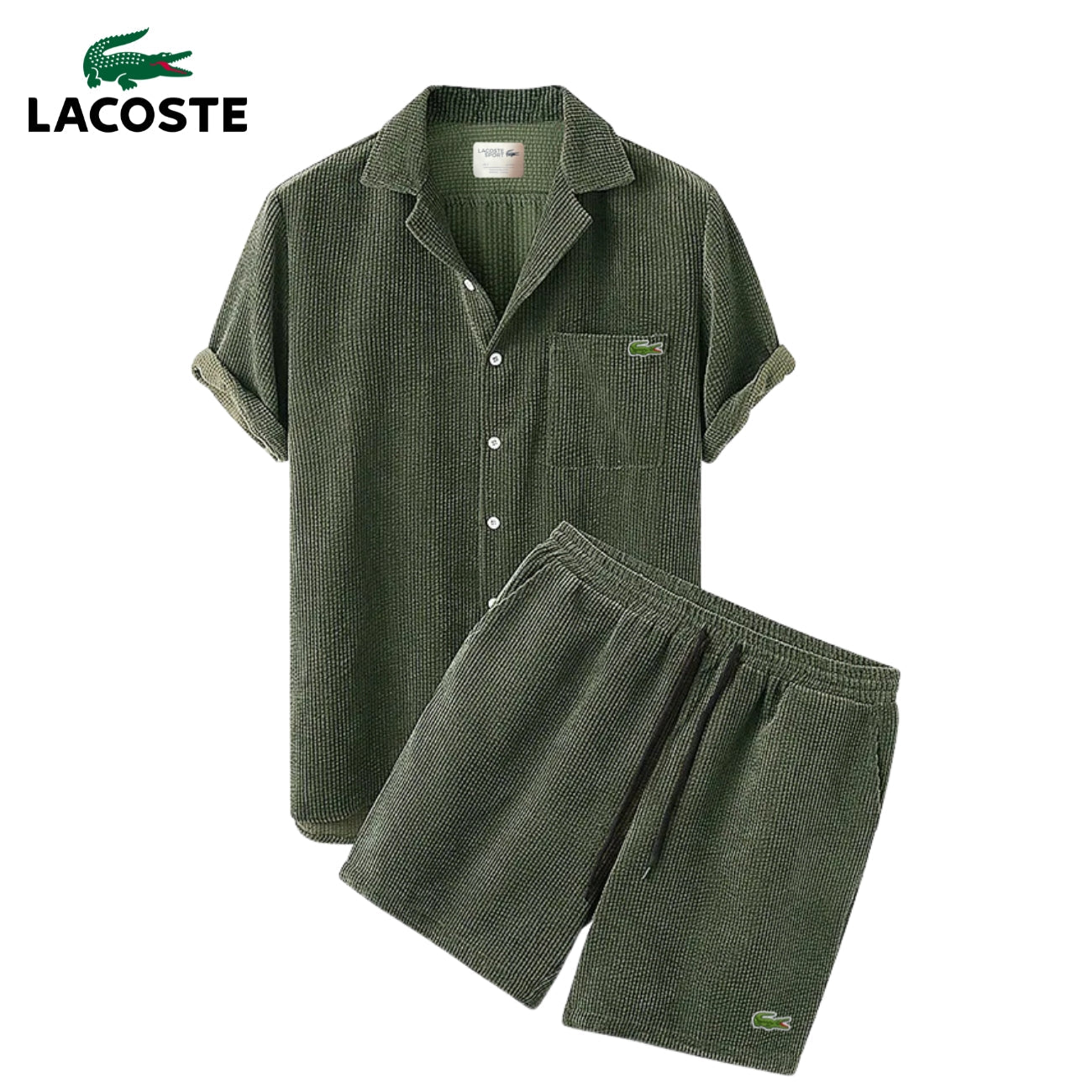 LCT - Completo Camicia e Shorts Casual || PREZZO OUTLET