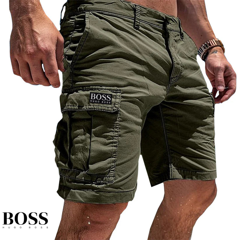 BSS™ - Pantaloncini utilitari in cotone di lusso Summit