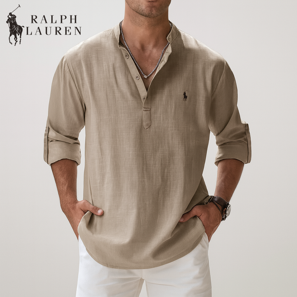 RL | Camicia Classica in Lino