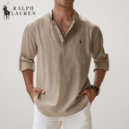 RL | Camicia Classica in Lino