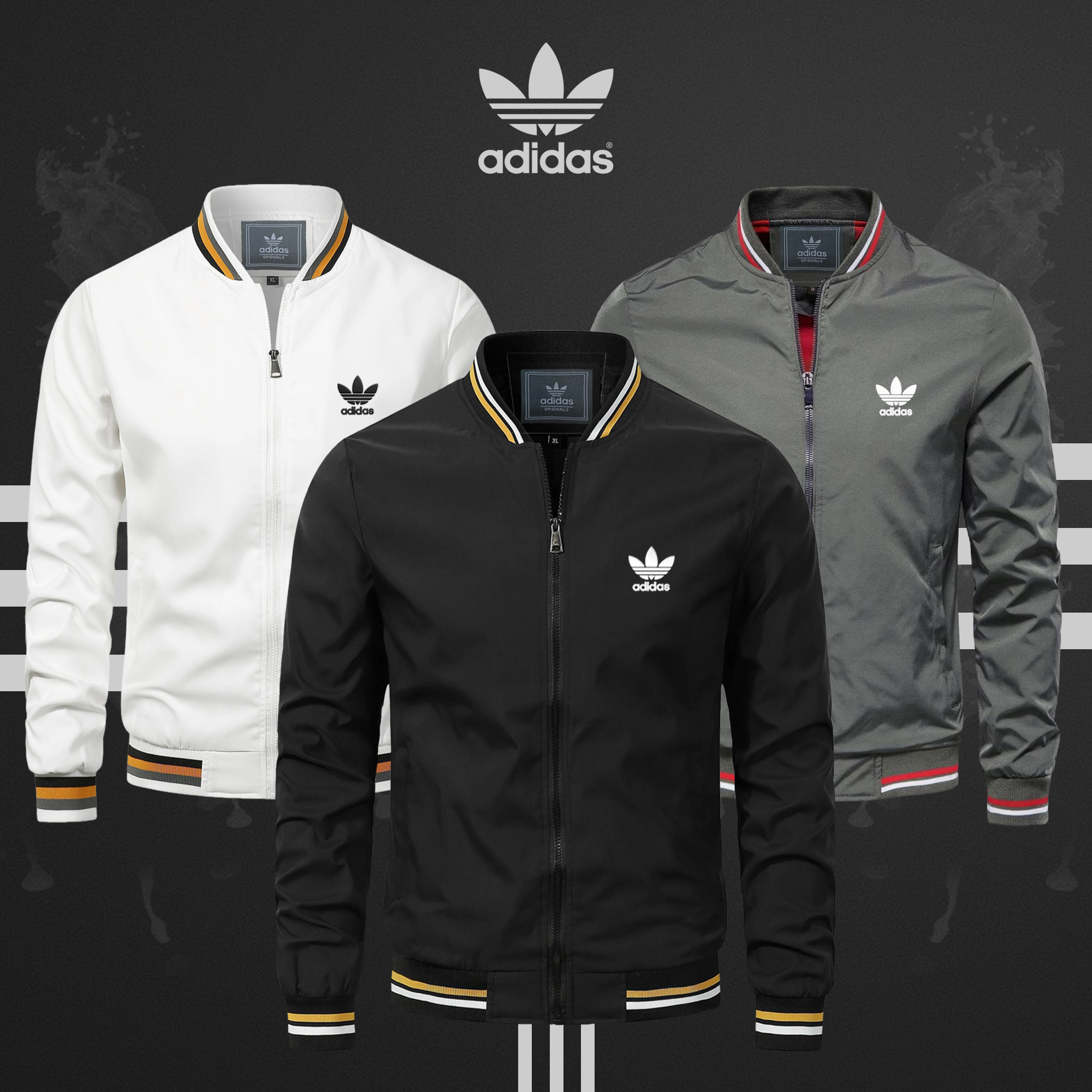 ADlDAS (liquidazione) - Giubbotto bomber Premium