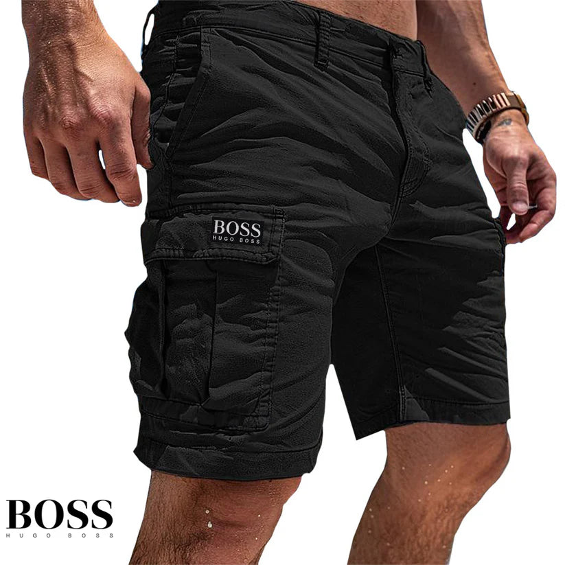 BSS™ - Pantaloncini utilitari in cotone di lusso Summit