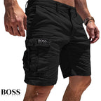 BSS™ - Pantaloncini utilitari in cotone di lusso Summit
