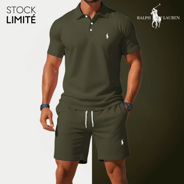 Completo due pezzi da uomo RL: eleganza senza tempo