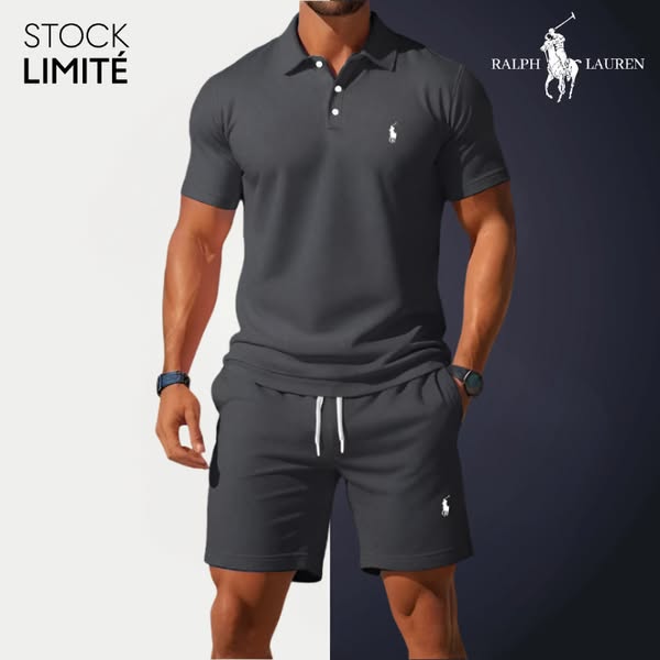 Completo due pezzi da uomo RL: eleganza senza tempo