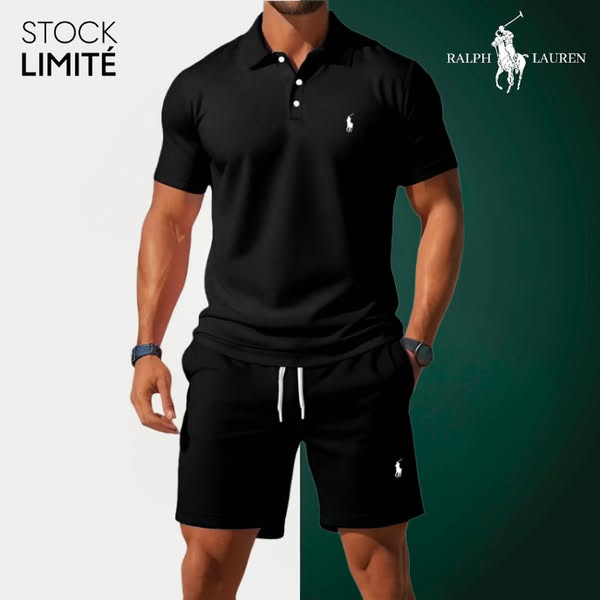 Completo due pezzi da uomo RL: eleganza senza tempo