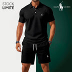 Completo due pezzi da uomo RL: eleganza senza tempo