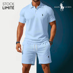 Completo due pezzi da uomo RL: eleganza senza tempo