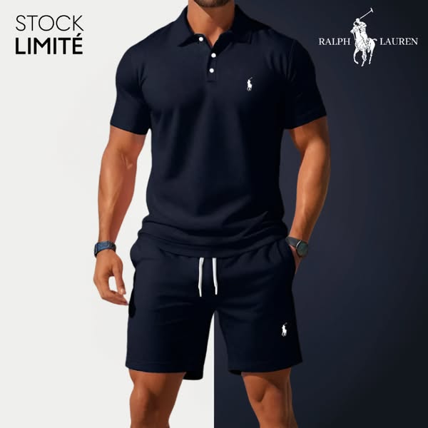 Completo due pezzi da uomo RL: eleganza senza tempo