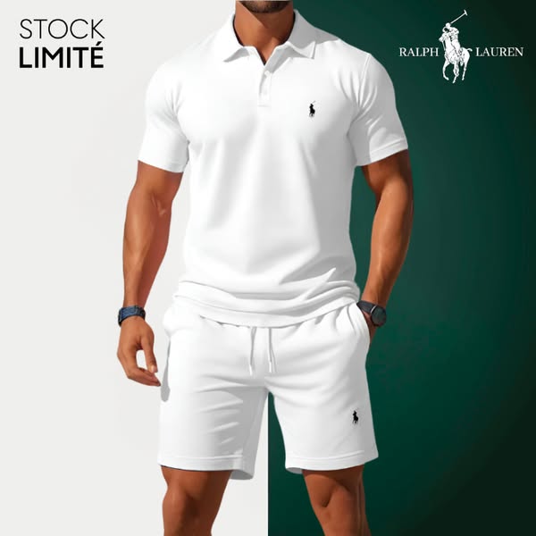 Completo due pezzi da uomo RL: eleganza senza tempo