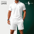 Completo due pezzi da uomo RL: eleganza senza tempo