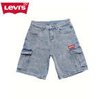 Lev's Pantaloncini in denim dalla vestibilità classica - Edizione estiva